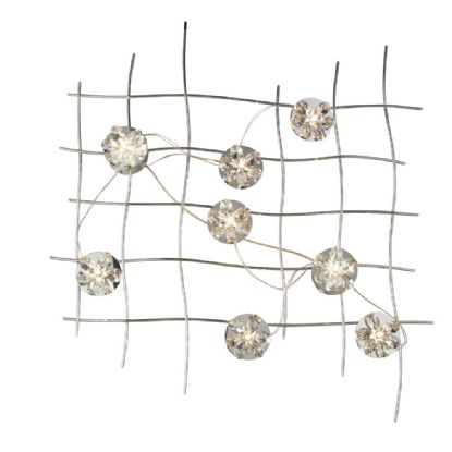 Aviance Metal Art Decor Diyas Home Wall Mount